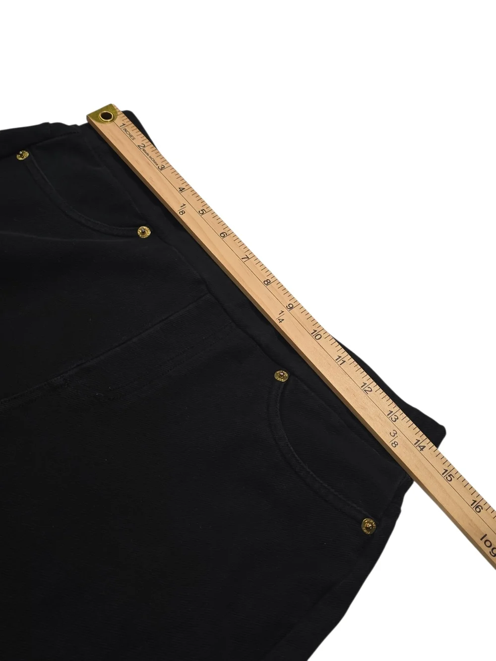 MICHAEL Michael Kors Black Stretch Leggings Size Medium (M) D200